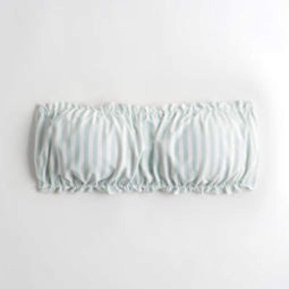 Hollister Ruffle Bandeau Bikini Top - NWOT